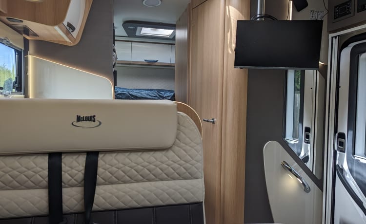 Skylark – 4 berth McLouis semi-integrated from 2023