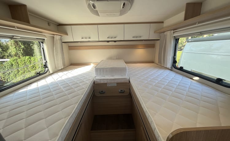 Sunlight T68  – Luxe Sunlight camper T68 