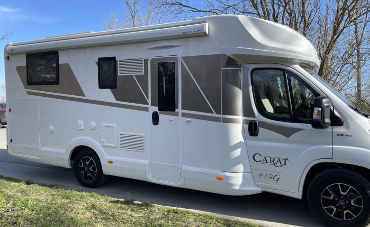 MCLOUIS CARAT 479 model 2021