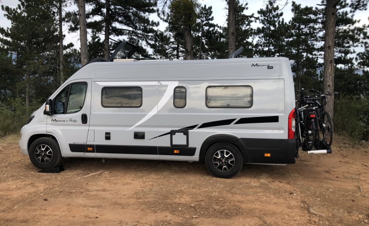 NIO – Nieuwe VAN/Camper, genieten met twee in de natuur!