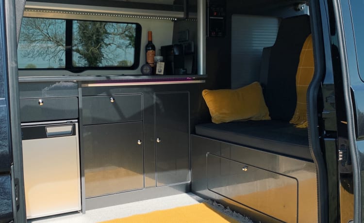 Luxury VW Campervan