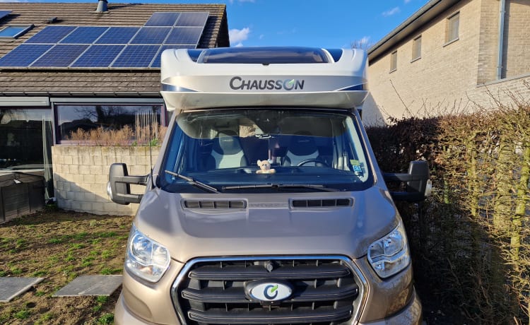 4p Chausson semi-intégré à partir de 2020