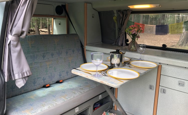 Bussie – Originele VW T4 Westfalia California