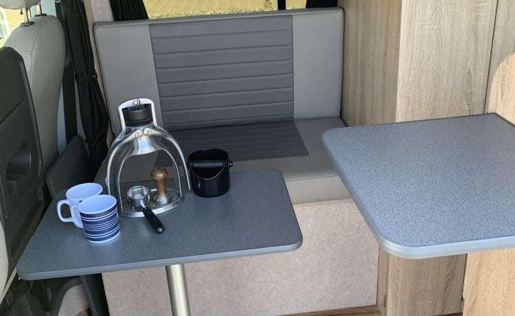 VW Crafter – Femme errante