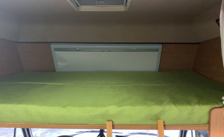 Raffy2 – Camper Spazioso 6 posti letto 