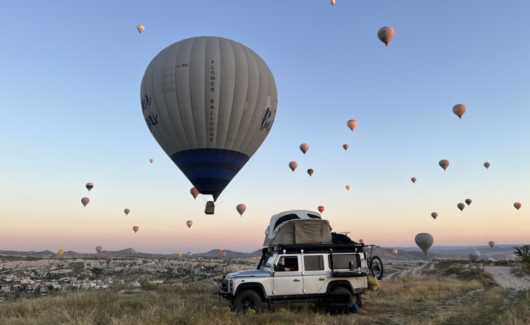 6p Land Rover rooftop from 2007