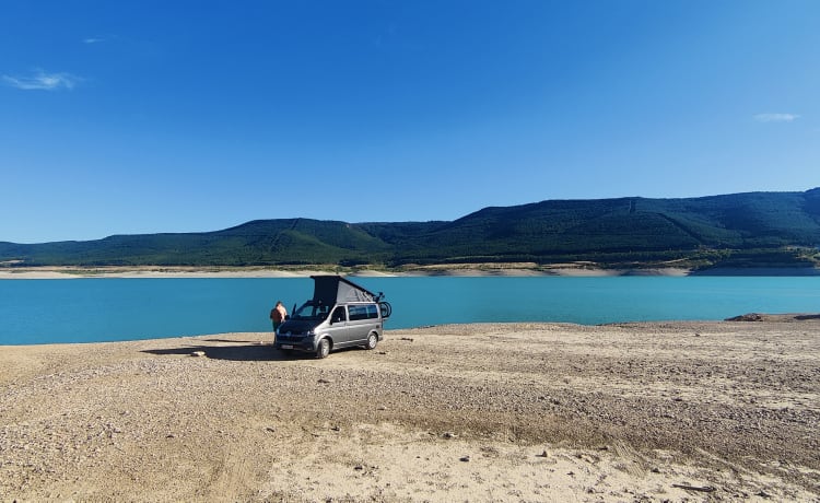 NUOVA VW CALIFORNIA CON PORTABICI