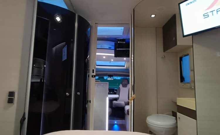 Chausson di lusso per 4 persone