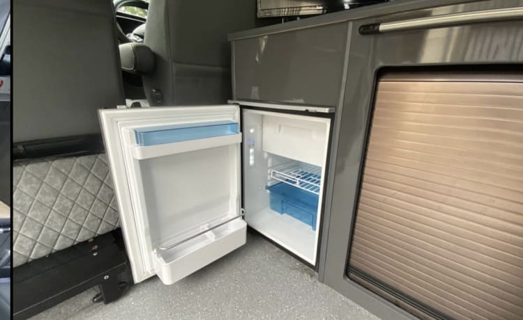 Storm – 4 berth Ford campervan from 2018