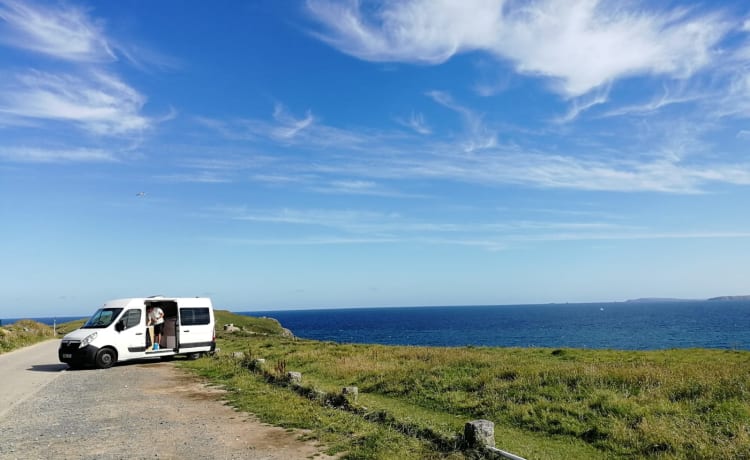 Daisy the van – Beautiful campervan conversion