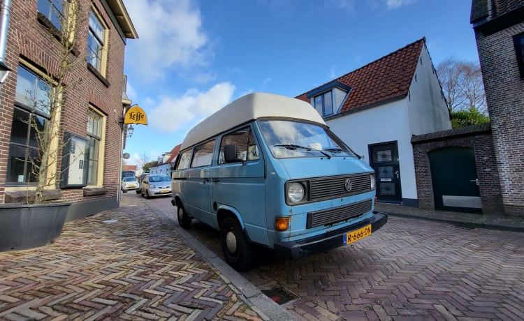 Joe – Volkswagen T3 uit 1989