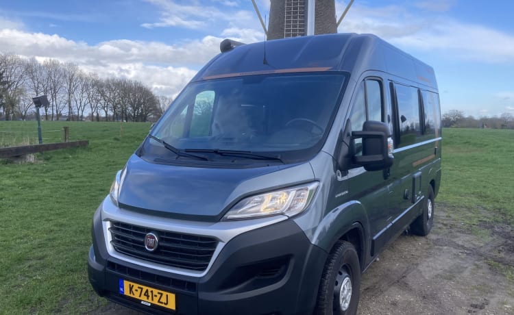 Almost new Weinsberg bus camper 2021