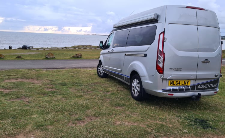 Daisy – Ford Transit Campervan mit hohem Dach