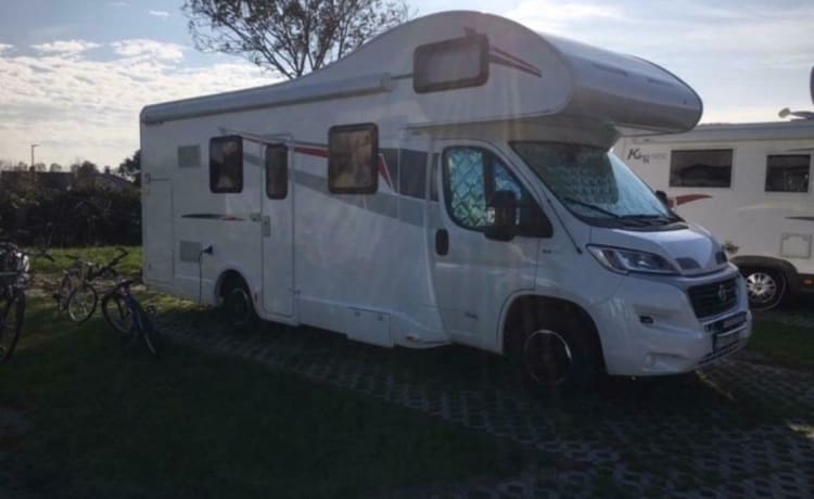 Mobilhome spacieux pour 6 personnes