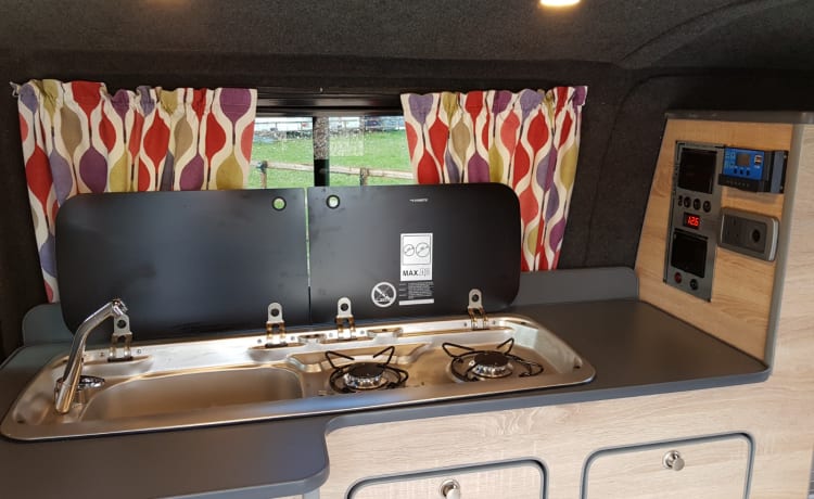 Camping-car VW T5.1 nouvellement et entièrement converti