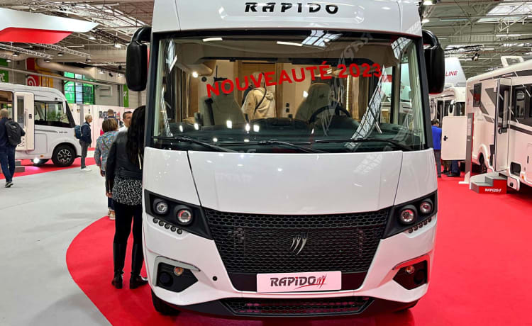 4p Rapido integrated uit 2024