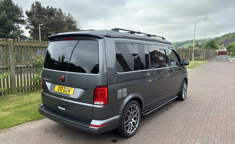 Caora  – 4-persoons Volkswagen High Spec campervan uit 2020