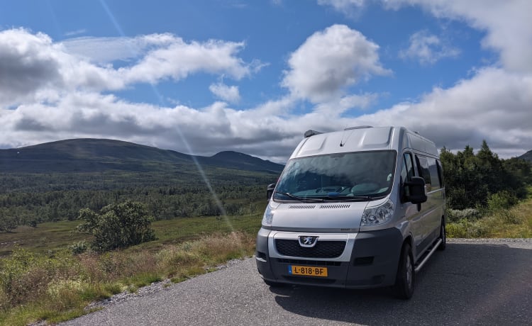 Happy Camper - zelfvoorzienend, avontuurlijk en luxe