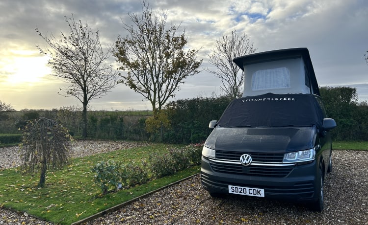 VW T6.1 Wohnmobil mit 4 Schlafplätzen 