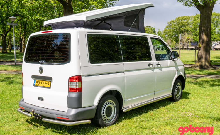 Volkswagen camper with perfect layout