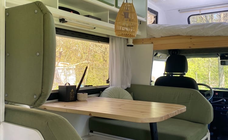 Duuk – Camping-car rétro restylé