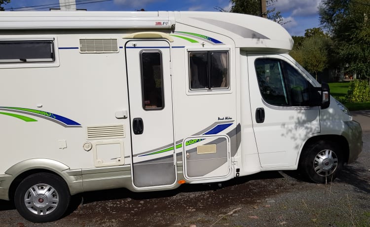 Butterfly – Lusso Top Camper 2 pers!