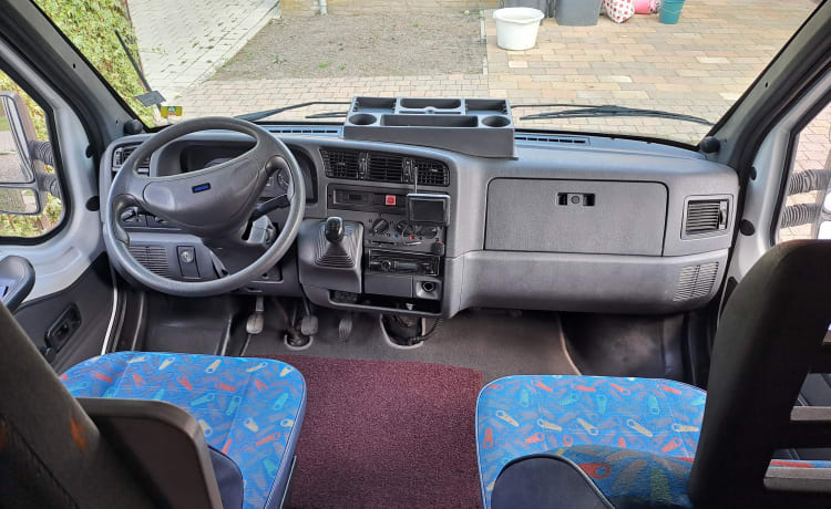 Camper – 4p Fiat alcove from 1995