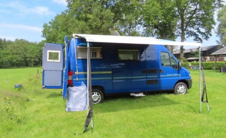 Doeta – 3p Pössl campervan