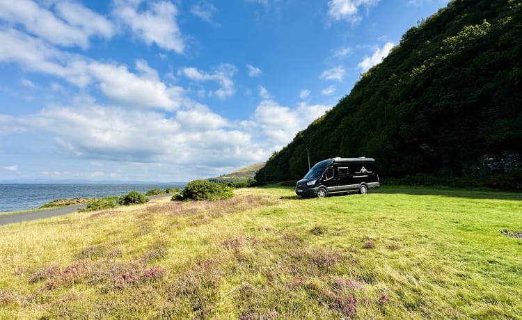 Cilla – Ford-Bus mit 3 Schlafplätzen aus dem Jahr 2018