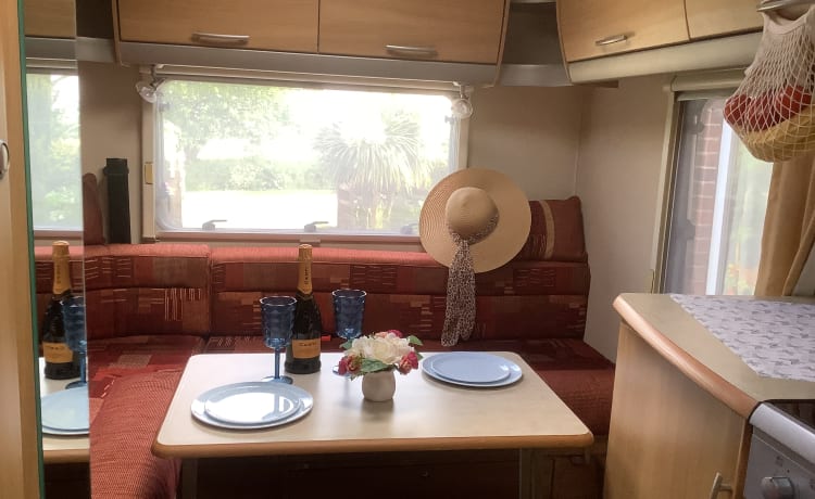 4 berth Swift motor home 2007