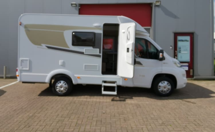 E-type – New camper TV, automatic, model 2020/2021