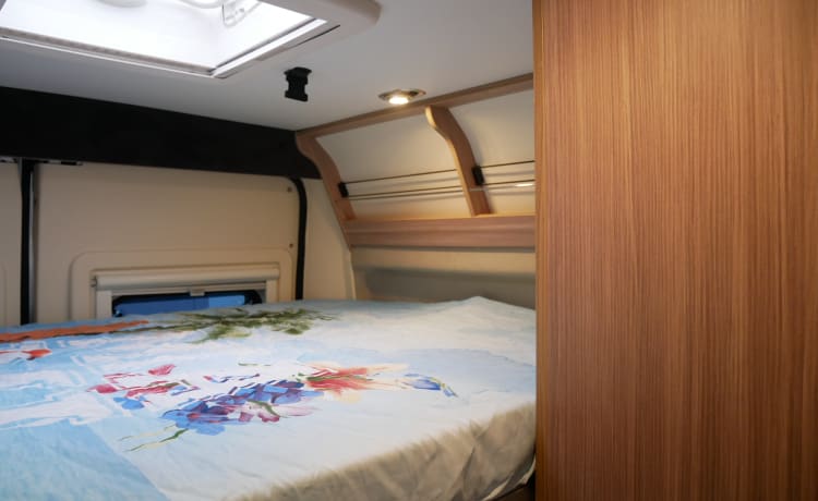 Dreamer D55 6 mtr, 4 sleeping 4 seats, bunk bed, 6 mtr.