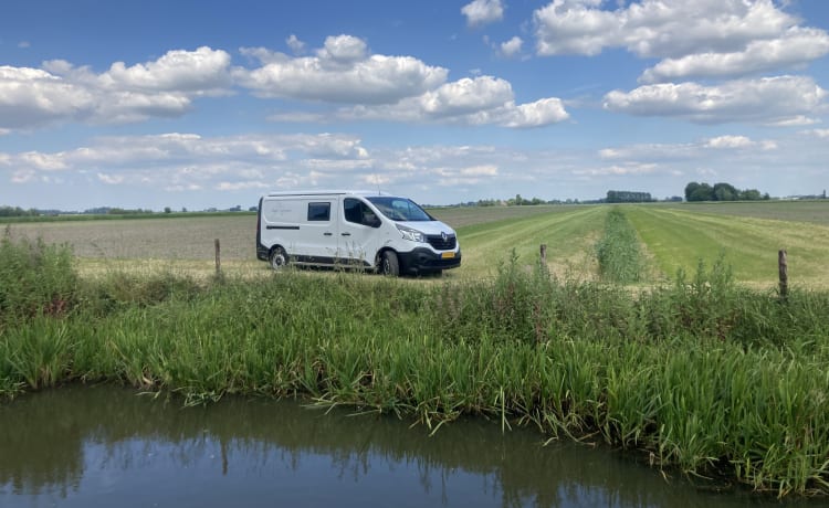 Super camping-car pour partir à l'aventure