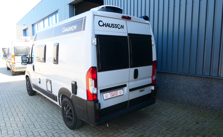 Yellow – 2p Chausson bus from 2022