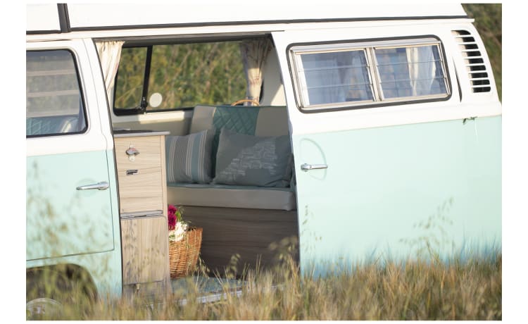 Pip – Camper vintage VW 'Pip'