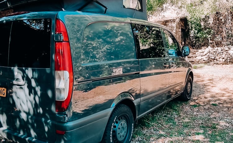 Camping-car Mercedes Benz Vito