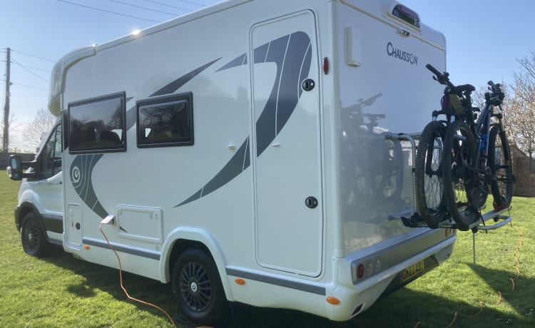 Wanda – Tout nouveau camping-car de luxe 2 couchettes