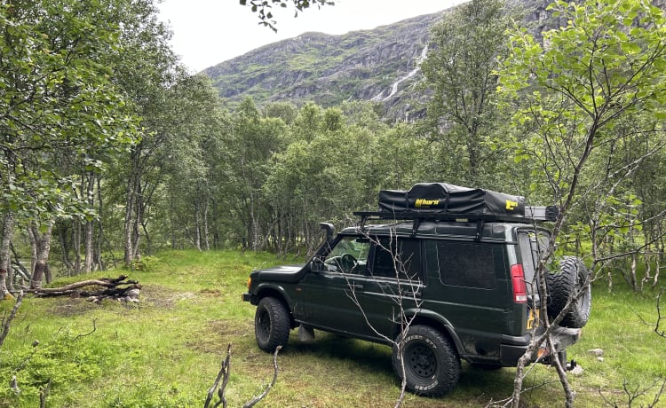 Rover – camping-car 4x4 hors route