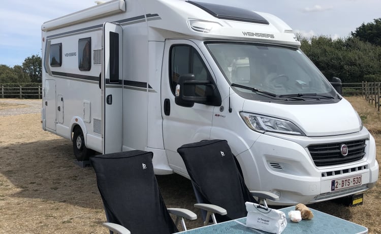 4p Fiat semi-intégré tout équipé