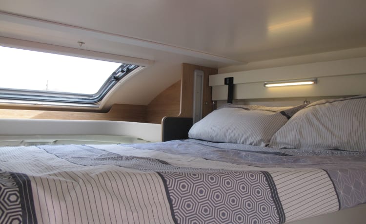 Eriskay – 6 berth Roller Team with 5 seatbelts based in Bellshill