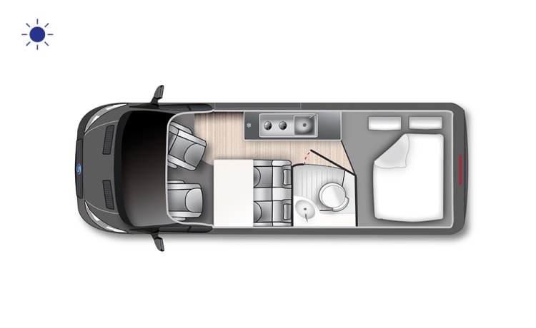 Westfalia Meridian (BIG NUGGET) A