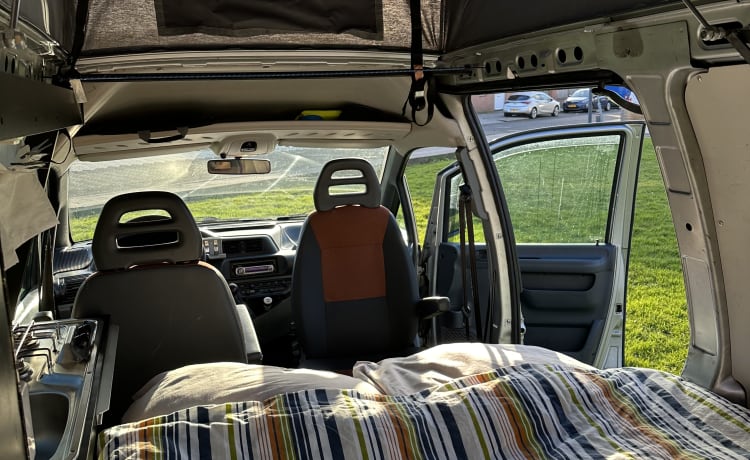 Cheetah – Cheetah 2 personnes Fiat Scudo bus camping-car