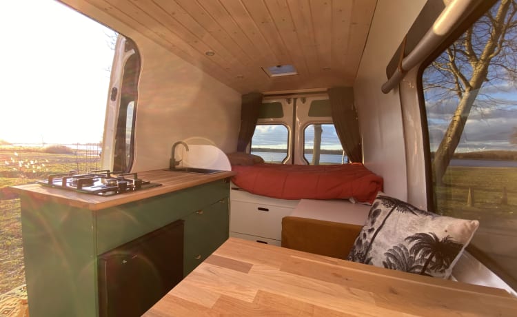 Off-Grid Buscamper Volkswagen Crafter