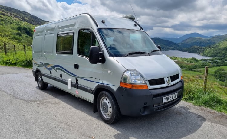 Henry – Camper fuori rete 3 posti letto - Galles del Nord - Snowdonia - Conwy