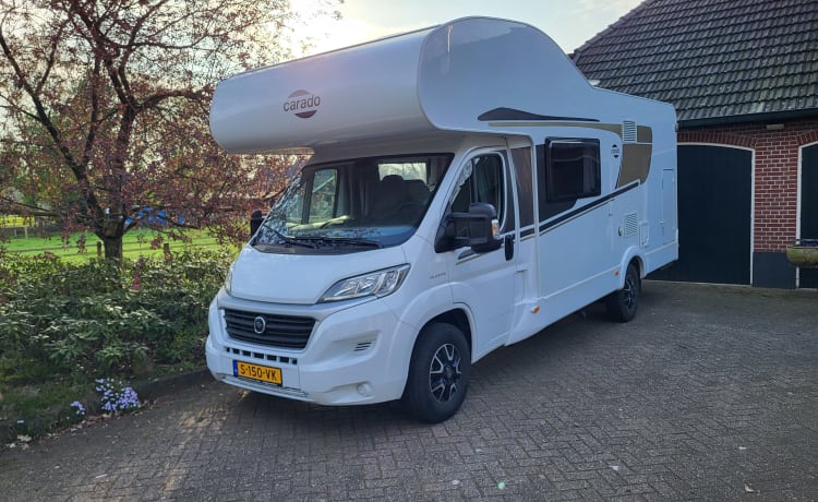 Carado A 461 The Camper for the whole family