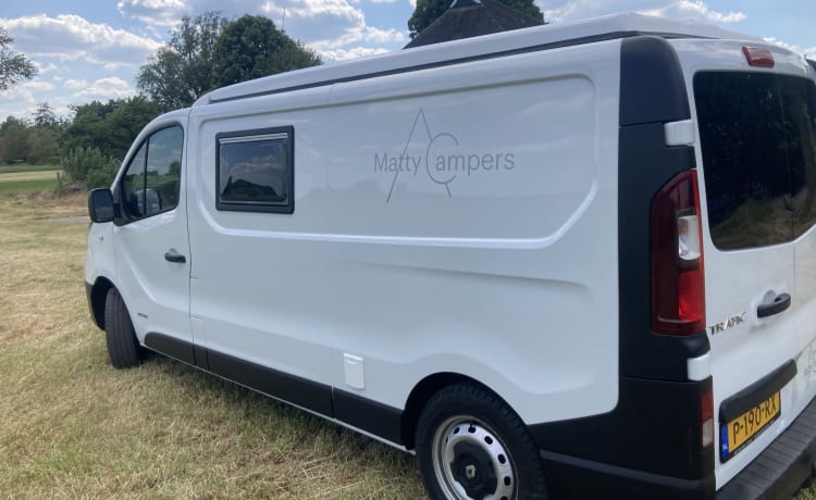 Super camping-car pour partir à l'aventure