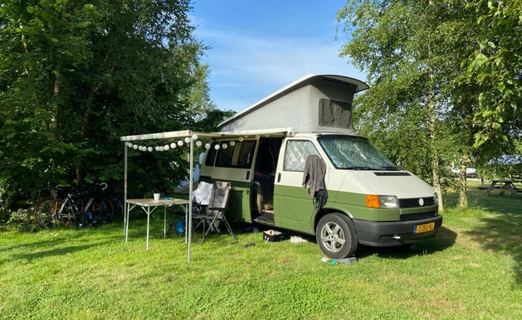 Cool Volkswagen T4 California Coach