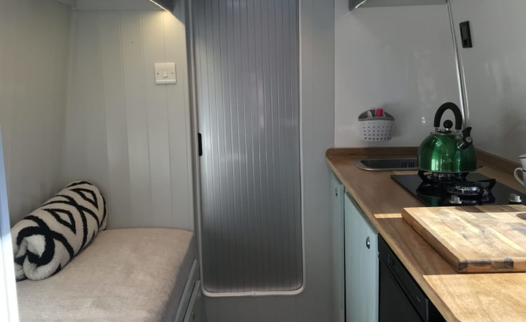 Luxury Converted Mercedes Sprinter 