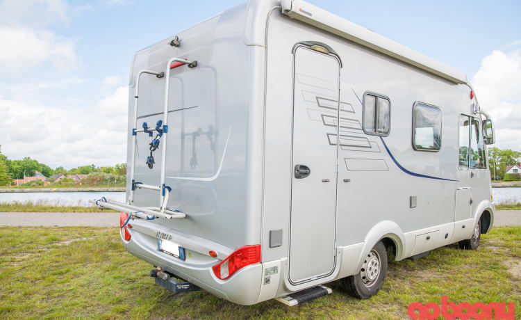 Hymer B 508 CL – Compact en zéér ruim binnen