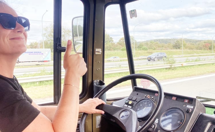 Groene Gast – Green Guest ti porta in un'avventura unica in un camper retrò!